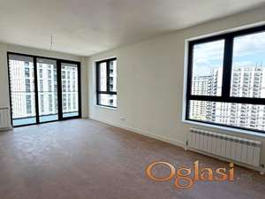 Nov trosoban stan u zgradi Eden, Beograd na vodi, 80m2